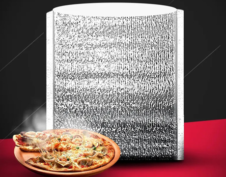 鋁箔保溫袋在熟食、西餐中的使用